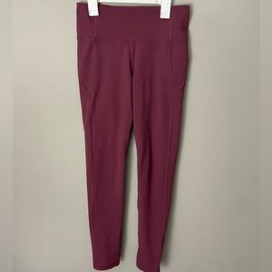 Under Armour Plum Leggings Size S